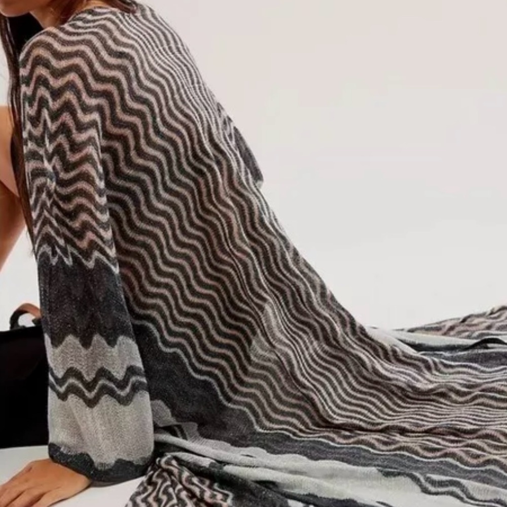 Free People Pharaoh knit wrap, NWOT, One Size